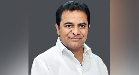 BRS KT Rama Rao