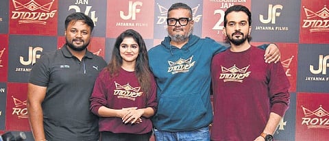 'Royal' truly lives up to its name, says Dinakar Thoogudeepa