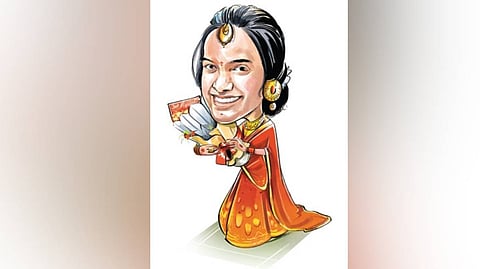 PV Sindhu and Venkata Datta Sai: Love-game and match point