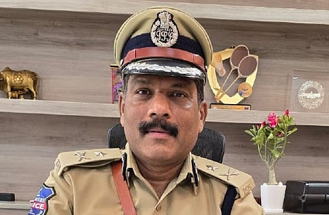 Multizone-I Inspector General of Police S Chandrasekhar Reddy.