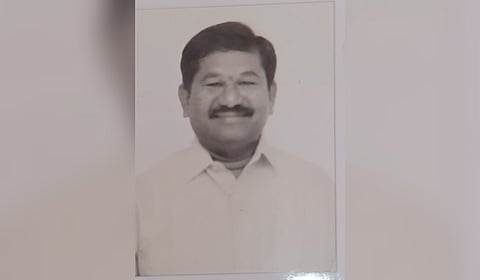 Andhra state Social Welfare Minister Dr Dola Sree Bala Veeranjaneya Swamy