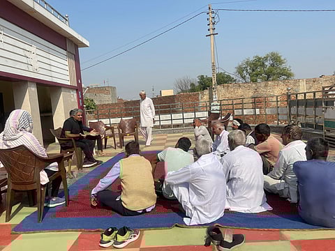 The initiative aims to leverage AI to improve governance, transparency, and accountability in rural areas.