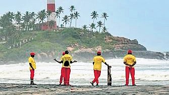 Police up vigil to ensure public’s safety during New Year celebrations in Thiruvananthapuram