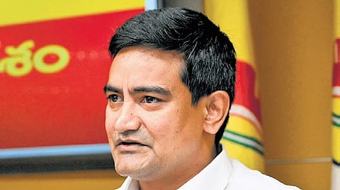 Andhra Minister Kondapalli Srinivas