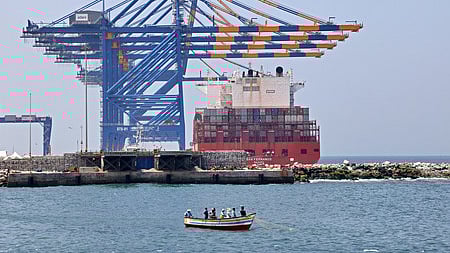 Managing Director of VISL, Divya S Iyer said that no agency has been appointed for recruitment at Vizhinjam International Port.