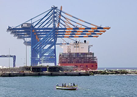 Vizhinjam port handles three lakh TEUs cargo in six months