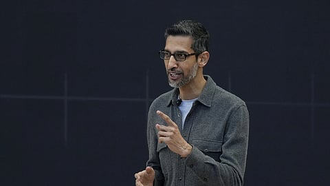 Google CEO Sundar Pichai.