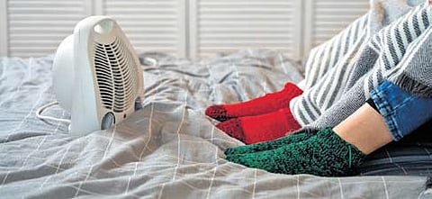 Indoor heating can exacerbate existing respiratory conditions 