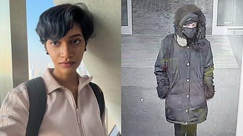 Santra Saju from Kerala.