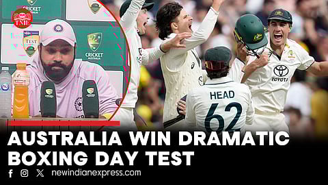 IND vs AUS | Australia take 2-1 lead after winning Boxing Day Test