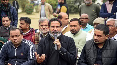 Jan Suraaj chief Prashant Kishor