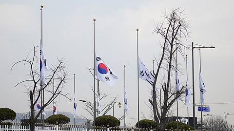 South Korean flag