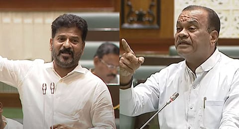 Lite byte | ‘Kudos’ to Komatireddy!