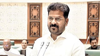 Telangana Chief Minister A Revanth Reddy