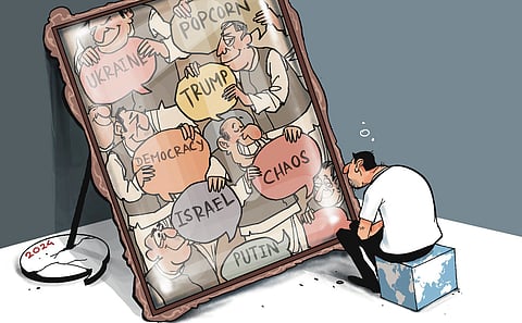 Express illustrations 