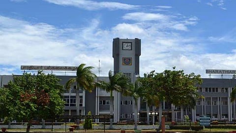 Bharathiar University in Coimbatore.