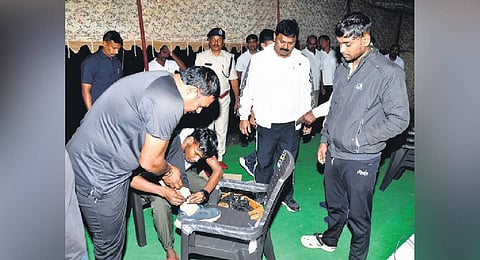 Prakasam district police to begin police constable selection drive, over 5,000 candidates to undergo physical tests