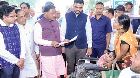 CM Mohan Charan Majhi ensures free treatment for Boudh boy with rare disease