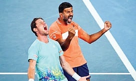 Tennis ace Rohan Bopanna became the oldest tennis player to achieve the World 1 ranking in Men’s Doubles