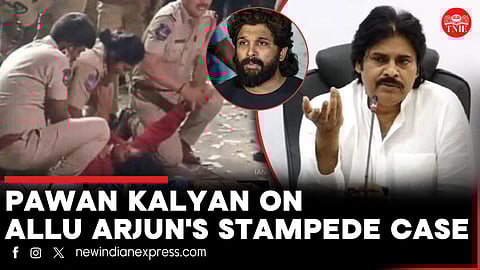 Pawan Kalyan breaks silence on stampede row, says Allu Arjun has been left alone to face it