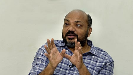 Kerala Industries Minister P Rajeeve