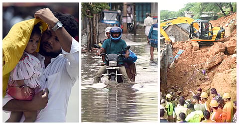 Vulnerable sections of the society are primarily affected by the weather severity hitting livelihood.