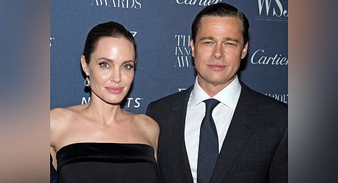 Angelina Jolie and Brad Pitt reach divorce settlement after eight-year legal battle