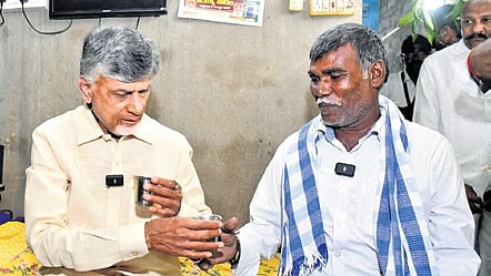 Andhra govt committed to uplift poor, says CM