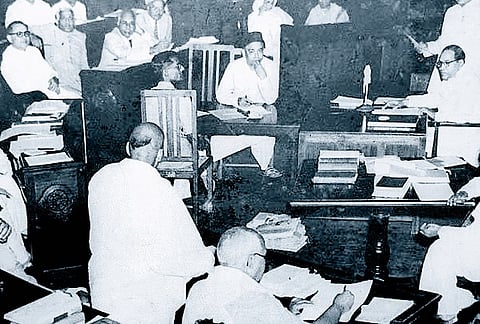 Why Nehru brought the first amendment