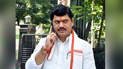 Maharashtra Minister and Nationalist Congress Party (NCP) leader Dhananjay Munde.