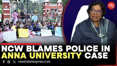 Anna University Rape case | “If police paid attention this wouldn’t have happened" NCW claims