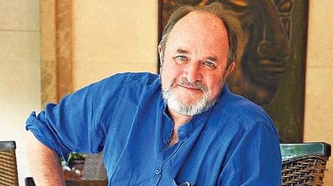Author William Dalrymple