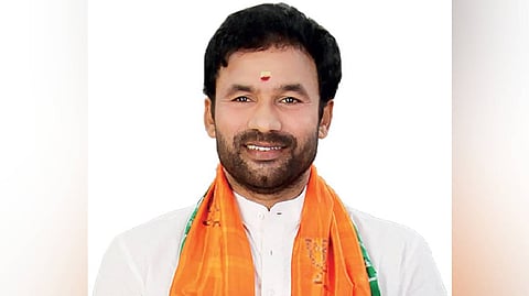 Union Coal & Mines Minister G Kishan Reddy