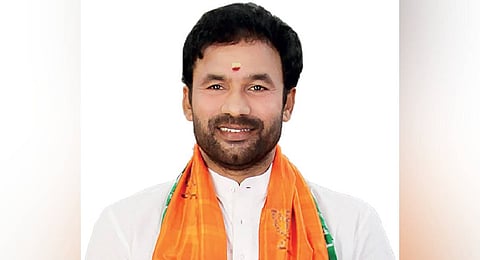  Union Coal & Mines Minister G Kishan Reddy