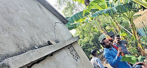 Survey by PSU causes cracks in houses, leaves Rajkanika villagers disgruntled 