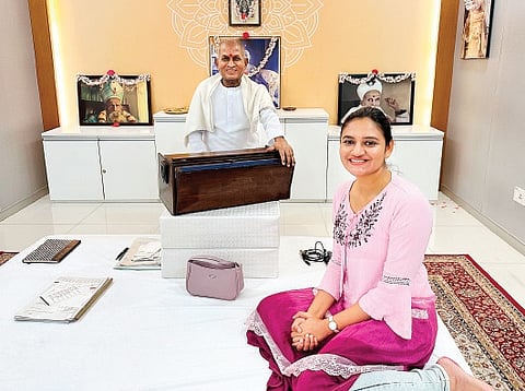 Ilaiyaraaja and Ranjani Raghavan