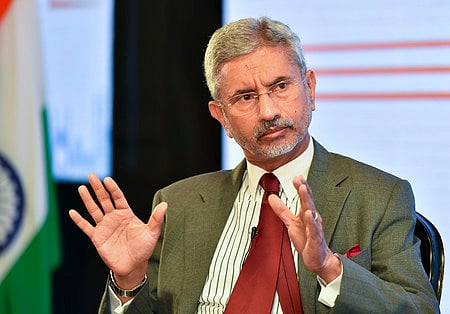 External Affairs Minister  S Jaishankar
