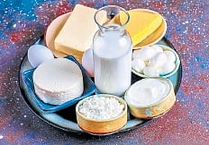 Dairy vs acne