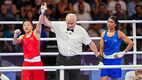 Nikhat Zareen, who has been one of the best performers in recent times, was unable to inspire the team during the 2024 Paris Games.