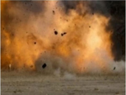 Over 60 LPG cylinders loaded in truck explode in Ghaziabad
