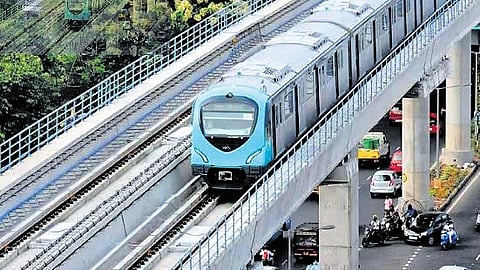 1.3 lakh passengers took Kochi Metro on New Year's Eve; record ridership in December
