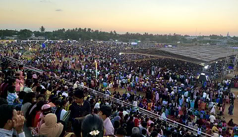The Karaikal Karnival of 2024 at Karaikal stadium 