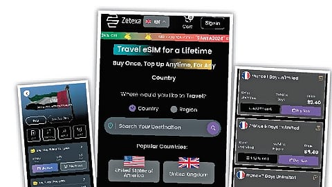 ZetSIM: India's first travel e-SIM offers affordable global data plans for savvy travelers