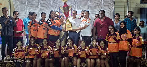 Ernakulam Girls Team
