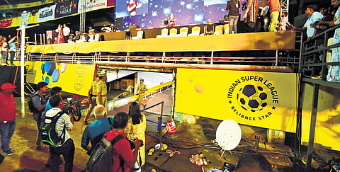 Stage had major safety flaws: police report on Uma Thomas mishap