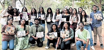 Bridgerton art journaling date in Hyderabad: creative, royal weekend for fans