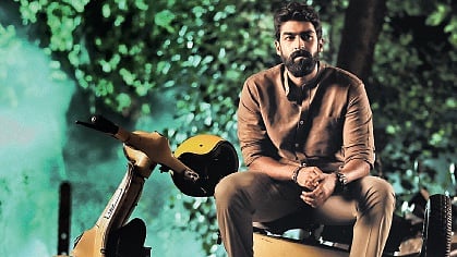 Vinay Rajkumar is in talks with director BSP Varma for a project