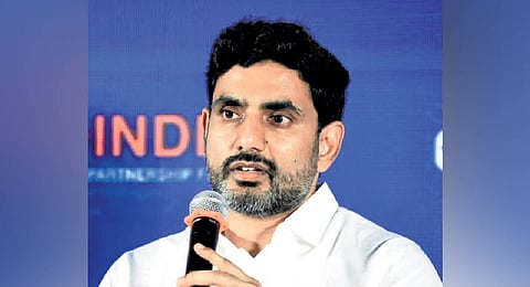 Lokesh likely to launch meal scheme for Intermediate students on January 3