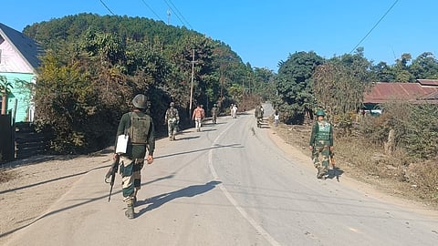 Huge cache of arms seized in Bishnupur