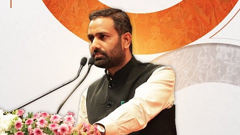 BJP Amreli MLA Kaushik Vekaria.